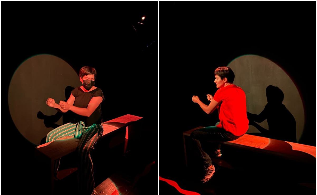 Lo que queda de nosotros: buscan en Oaxaca sanar con teatro duelo y encierro que dejó la pandemia de Covid. Fotos: Cortesía