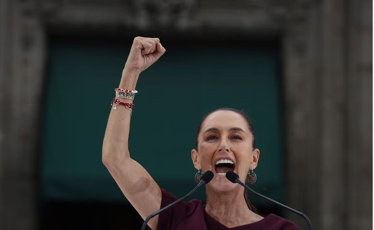 Claudia Sheinbaum: conteo rápido del INE da victoria a la primera presidenta de México