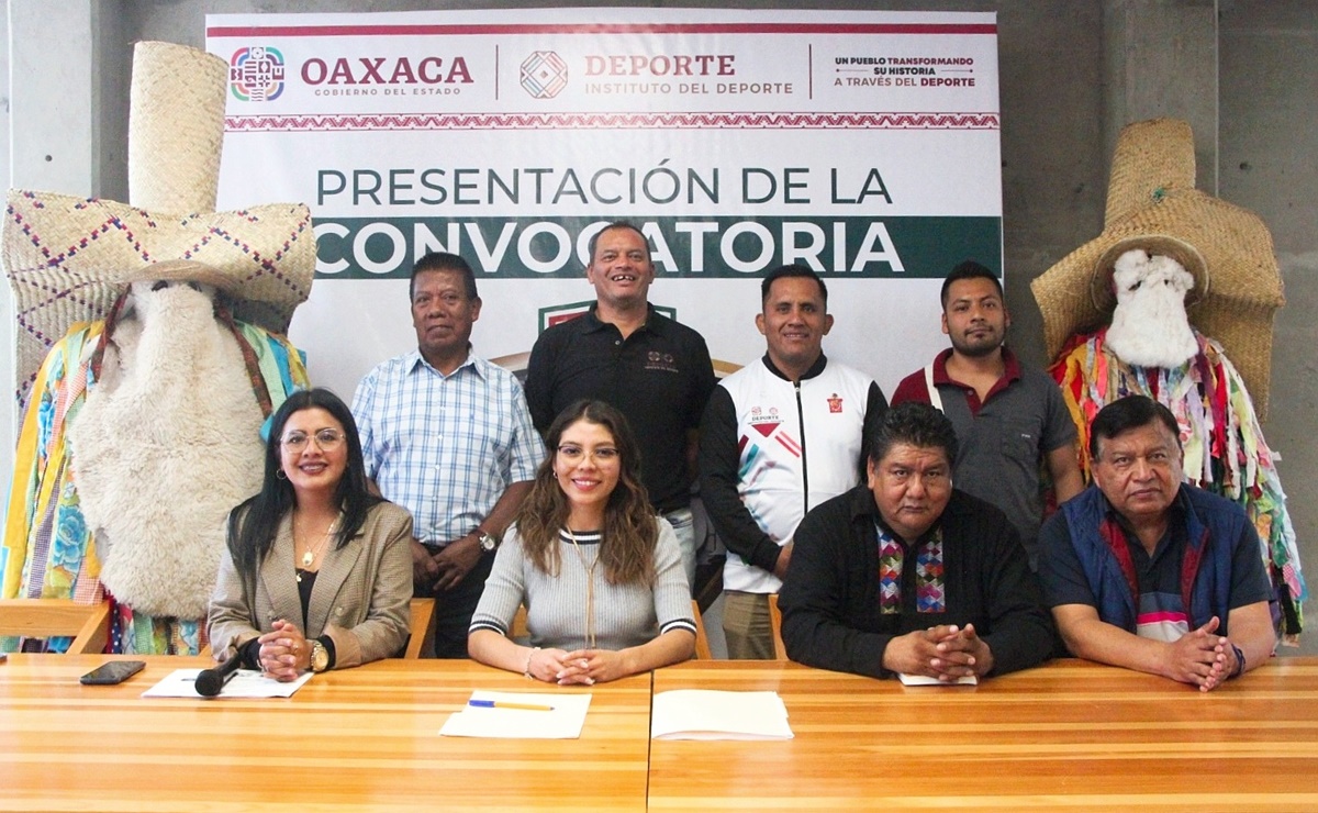 Lanza Gobierno de Oaxaca convocatoria Nacionales Conade 2024 Etapa Estatal. Foto: Especial