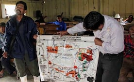 Gobierno federal se ampara para no indemnizar por despojo de su territorio a comunidad zoque de Oaxaca