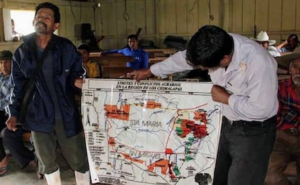 Gobierno federal se ampara para no indemnizar por despojo de su territorio a comunidad zoque de Oaxaca