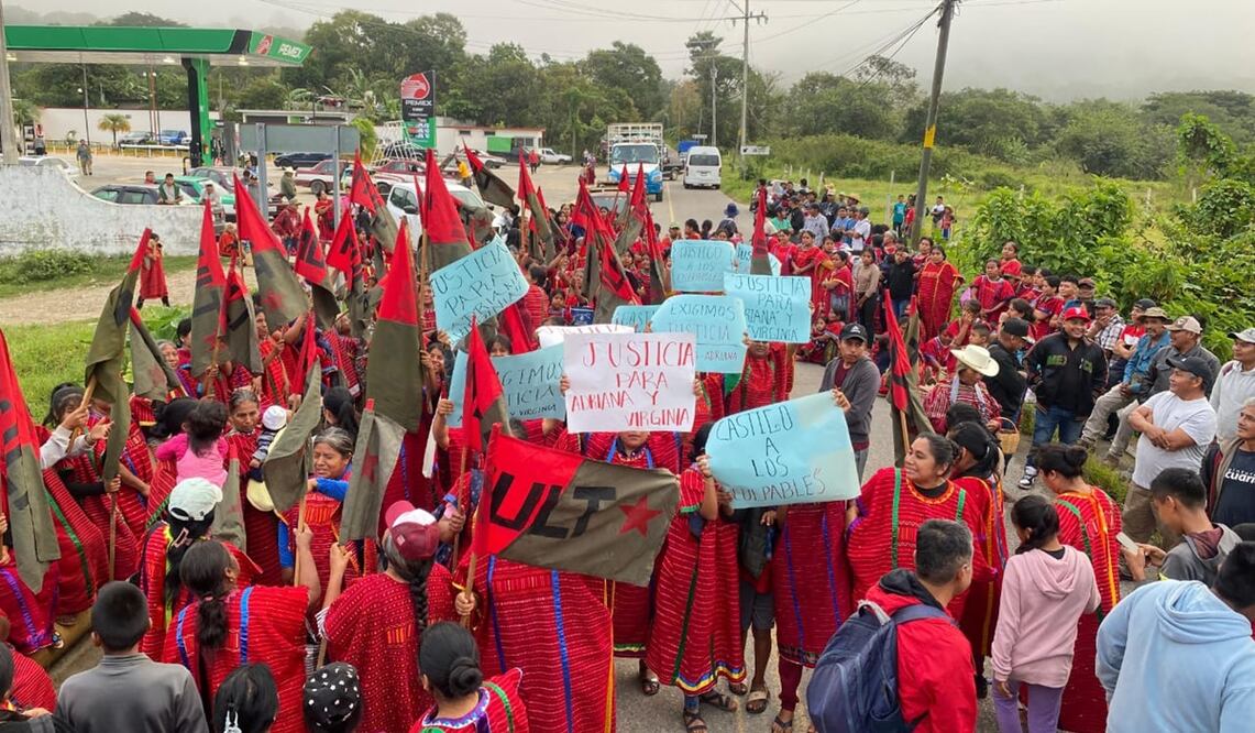 “Son sicarios”. Detenidos por asesinato de dos mujeres triquis fueron contratados: fiscalía de Oaxaca