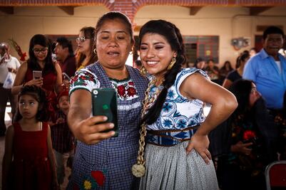 María Reyna, soprano que resalta la identidad