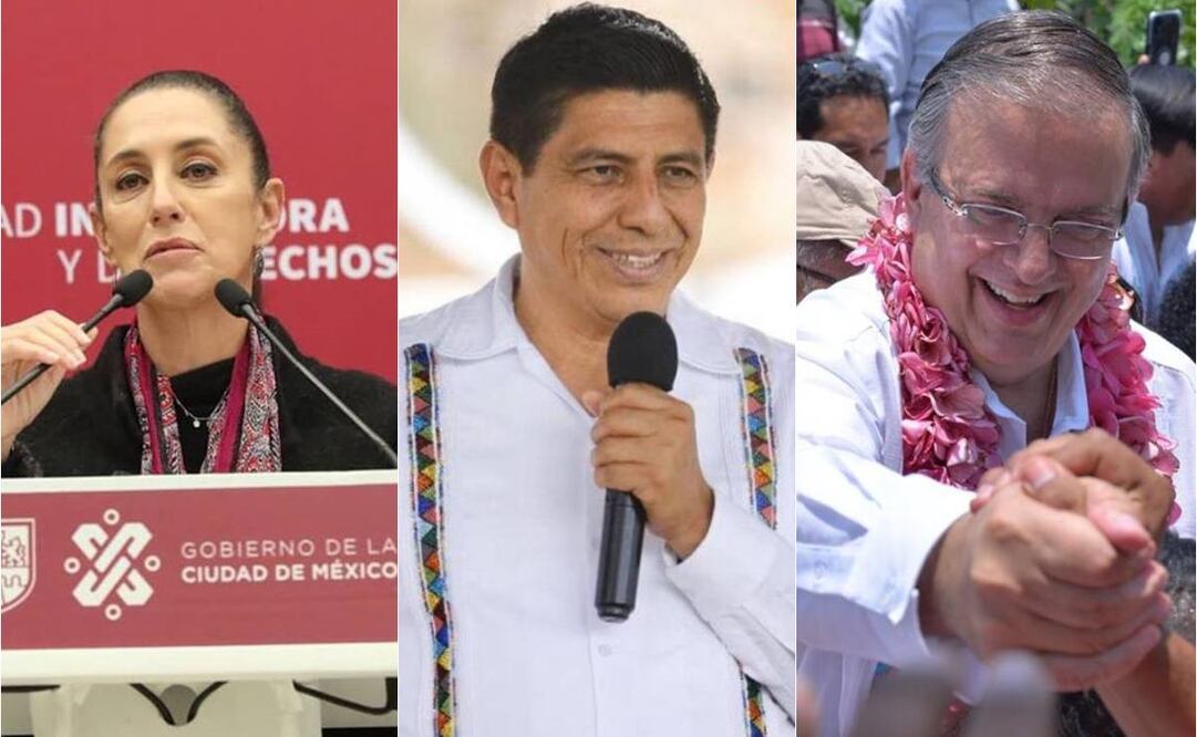 “Fue tema de agenda, él llegó muy tarde”, dice Jara sobre “abandono” a Ebrard en Oaxaca. Foto: Especial
