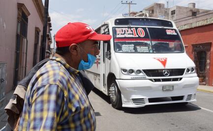 Blindan entrega de concesiones de transporte, no se otorgarán en los últimos 180 días del sexenio
