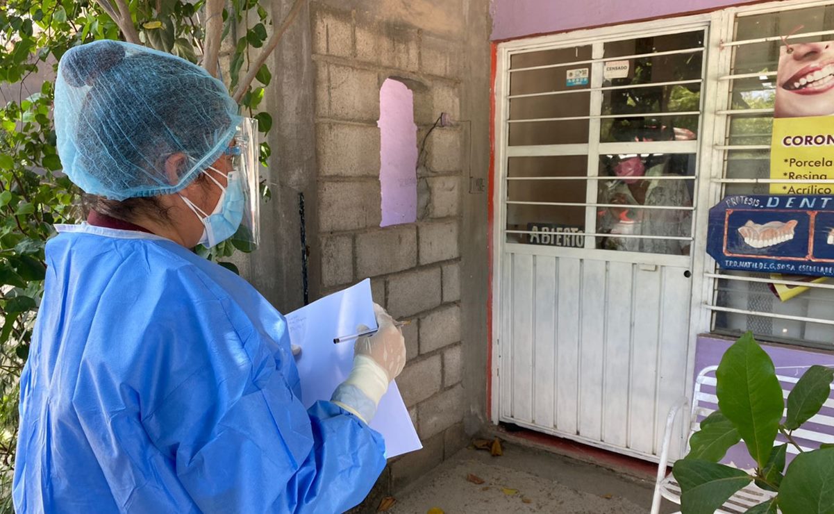 Atienden brigadas médicas brote de Covid-19 en Tequisistlán, comunidad chontal del Istmo de Oaxaca