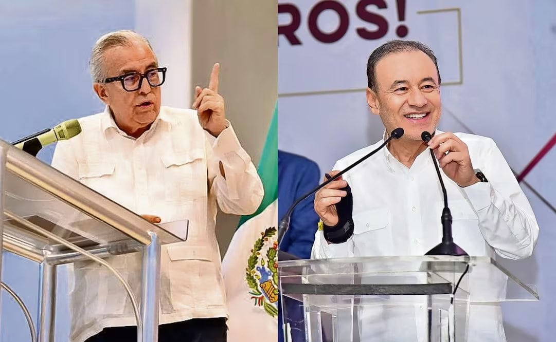 En la elección de Rubén Rocha se detectaron irregularidades y, sobre todo, injerencia del crimen. Alfonso Durazo fue electo gobernador de Sonora en 2021; el proceso registró distintas denuncias Fotos: Especial