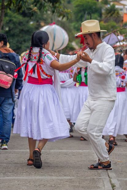 Foto: FB@Capulálpam de Méndez Pueblo Mágico