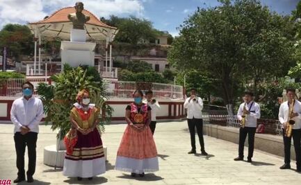 Pandemia no detiene ánimo tehuano; con rituales simbólicos celebran Vela Sandunga