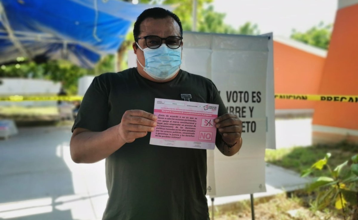 Consulta Popular avanza en 42 municipios del Istmo de Tehuantepec; ciudadanos se quejan de cambios de casilla
