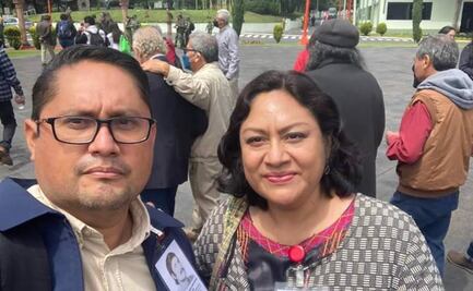 “Una sacudida de memoria”, así describen hijos de Víctor Yodo, desaparecido en Oaxaca, ingreso a campo militar