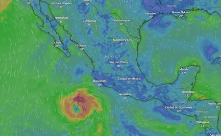 EN VIVO: Sigue la trayectoria de la tormenta tropical Alvin en el Pacífico  