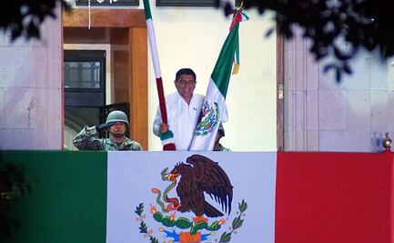 Sheinbaum, indígenas y lenguas originarias, destacan en Grito de Independencia de Jara en Oaxaca