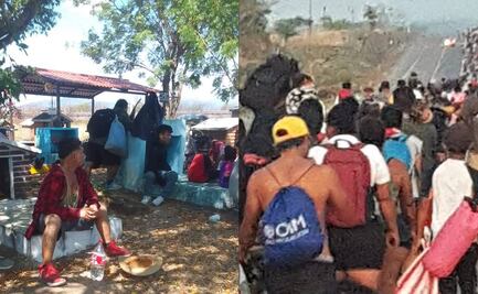 Ahora Niltepec. Dos municipios de Oaxaca han negado ingreso y ayuda humanitaria a caravana migrante