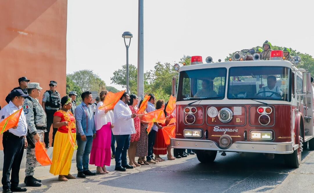 Arranca operativo Semana Santa Segura en Juchitán, Oaxaca. Foto: Especial