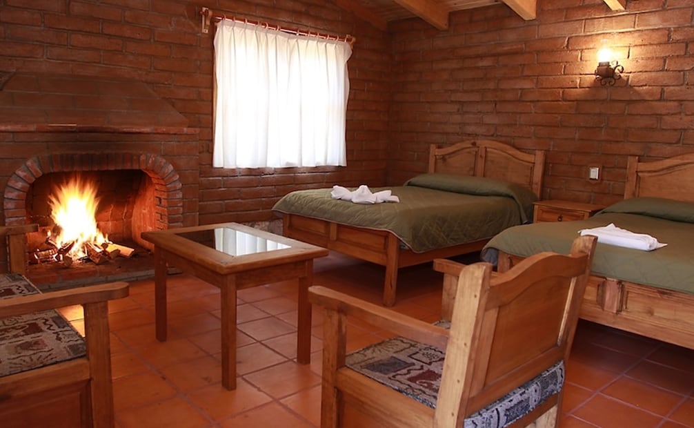 Cabañas en San Isidro Llano El Grande. Foto: ecoturismoenoaxaca.com