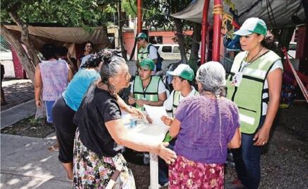 Sedatu deja sin ayuda a mitad de municipios afectados por sismos