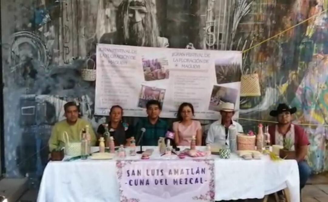 Llega el Gran Festival de la Floración del Maguey el 8 y 9 de abril a San Luis Amatlán, Oaxaca. Foto: Especial