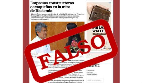 Emplean indebidamente nombre e identidad de EL UNIVERSAL en nota falsa