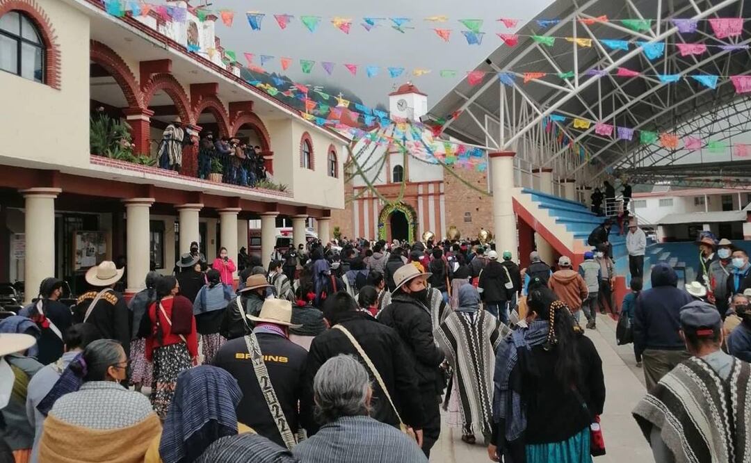 Foto: Facebook La Banda Municipal de Santa María Tlahuitoltepec