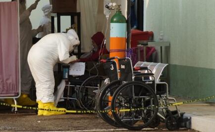 Oaxaca acumula 3 mil 318 casos positivos por Covid-19; suman 388 muertes