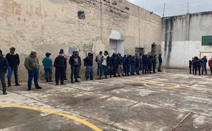 Aseguran a 64 migrantes centroamericanos en Nochixtlán, entre ellos dos menores de edad