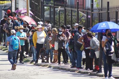 Reportan 74 nuevos casos positivos de Covid-19 en Oaxaca; 210 casos se mantienen activos
