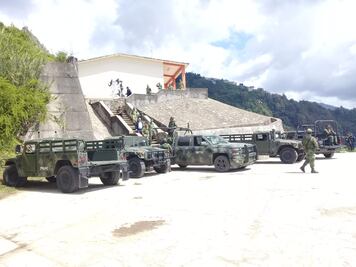 Se instala Guardia Nacional en las ocho regiones de Oaxaca