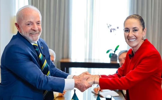 Lula conversa con Sheinbaum y extiende invitación para visita oficial a Brasil; ambos condenan ataques a Venezuela