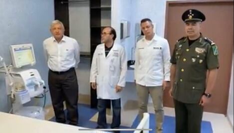 Desde Oaxaca, AMLO entrega al Ejército 10 hospitales terminados pero sin operar; se usarán en el Plan DN-III