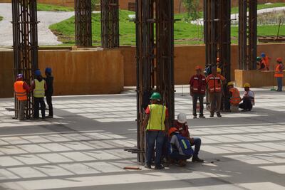 Estancado, el sector de la construcción en Oaxaca