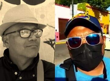 Policía municipal de la ciudad Oaxaca agrede a reportero mientras entrevistaba a funcionario