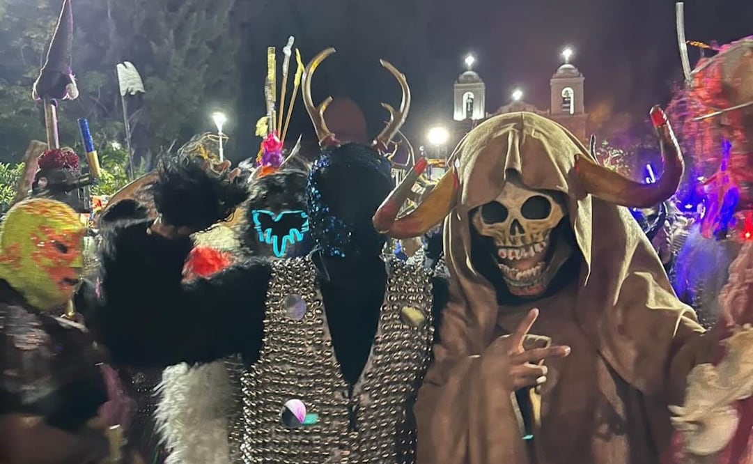 Muerteada de San Agustín Etla, tradición de Oaxaca que mantiene la identidad de todo un pueblo. Fotos: Especiales