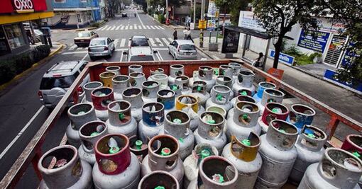 Alza en precio de cilindros de gas pega al consumo