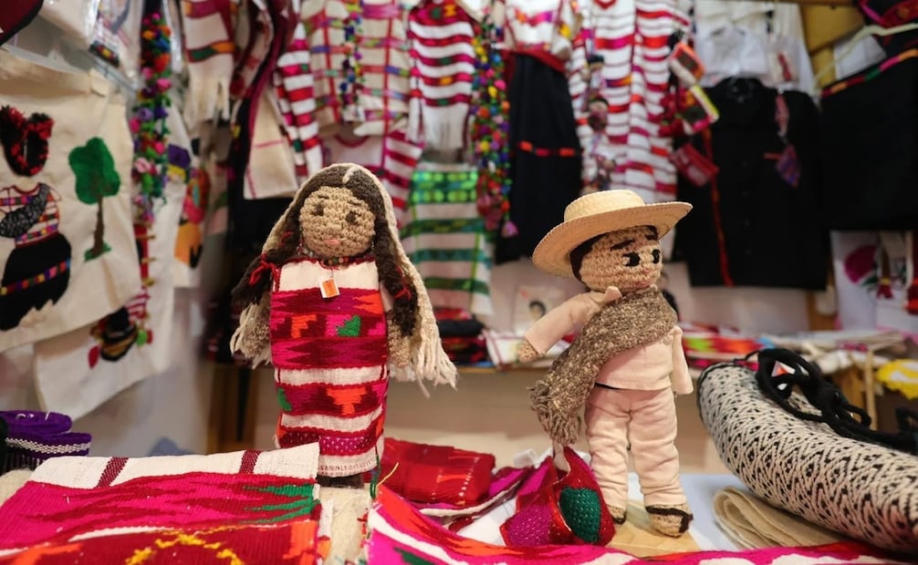 Expo Feria Artesanal 2025. Foto: Gobierno de Oaxaca