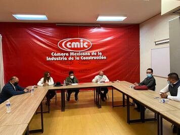 Más de 100 empresas de construcción en Oaxaca se encuentran inactivas por pandemia