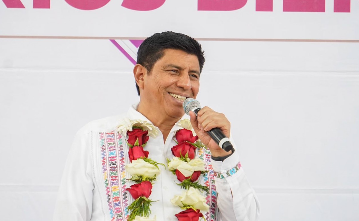 Celebra Jara un año de su triunfo en Oaxaca; recursos se orientan a atender pobreza, afirma