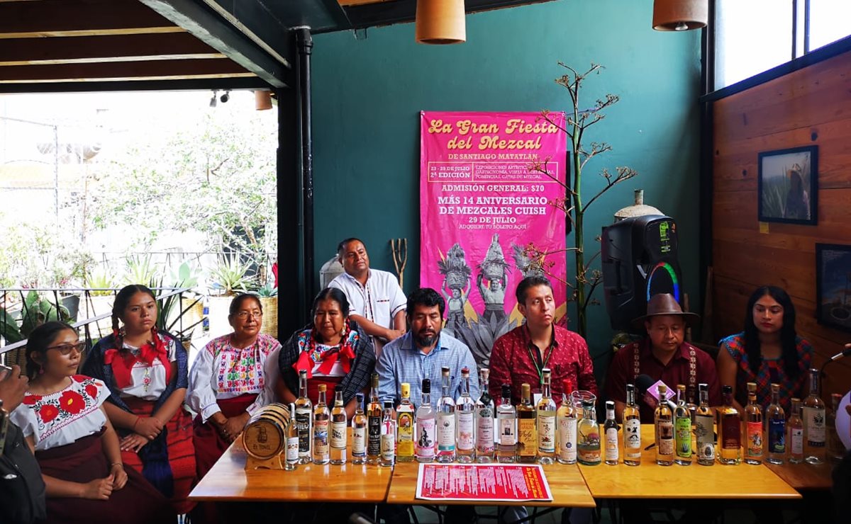 Regresa la segunda Gran Fiesta del Mezcal a Santiago Matatlán, Oaxaca