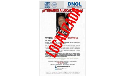 Acusan feministas que Fiscalía de Oaxaca “invisibilizó” muerte de joven localizada sin vida