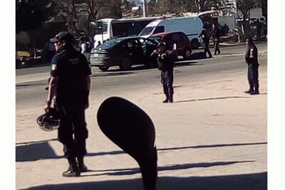 Asesinan a agente de investigación de Oaxaca en ataque para liberar a detenido de Tamaulipas