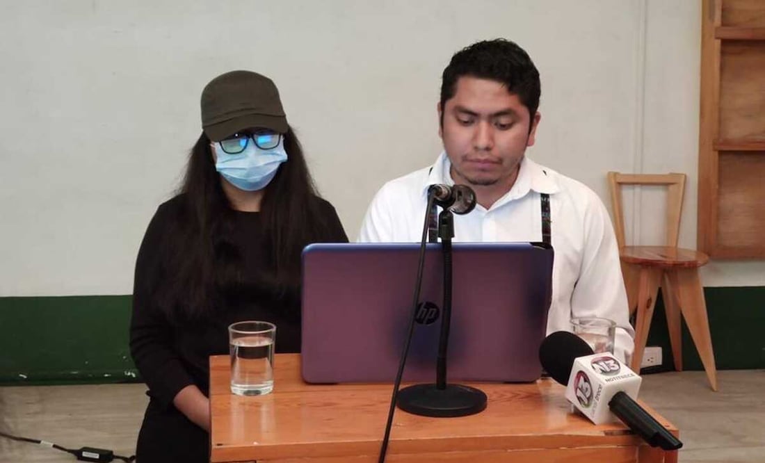 CNDH atrae caso Pijy, mujer ayuujk de Oaxaca a quien robaron identidad para "perdonar" a su violador. Foto: Edwin Hernández