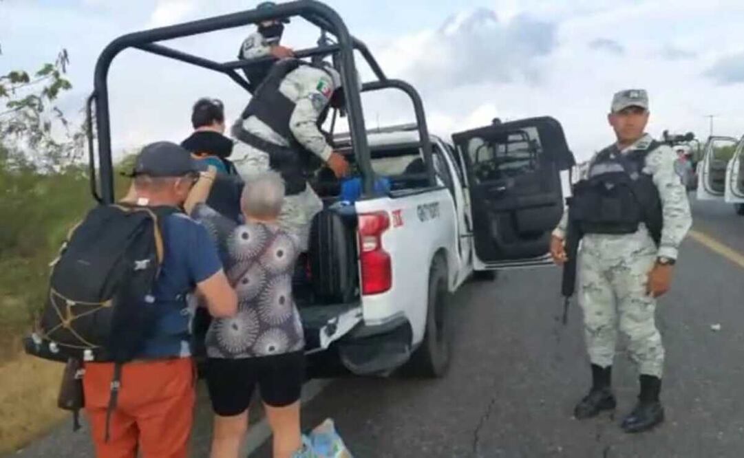 Tras liberación de opositor al Interoceánico, pobladores del Istmo de Oaxaca levantan bloqueo. Foto: Especial