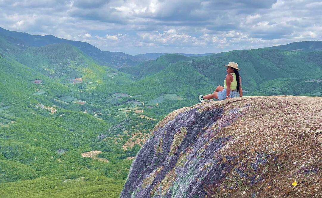 Yalitza Aparicio comparte FOTOS de su viaje por Hierve el Agua, Oaxaca. Foto: Yalitza Aparicio