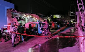 Ataque armado deja tres personas muertas en Santo Domingo Tehuantepec, Oaxaca