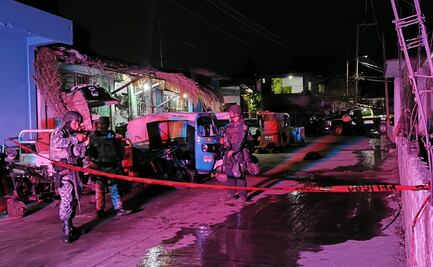 Ataque armado deja tres personas muertas en Santo Domingo Tehuantepec, Oaxaca