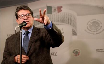 Morena en Senado trabajará para combatir la corrupción: Monreal ante propuesta de AMLO