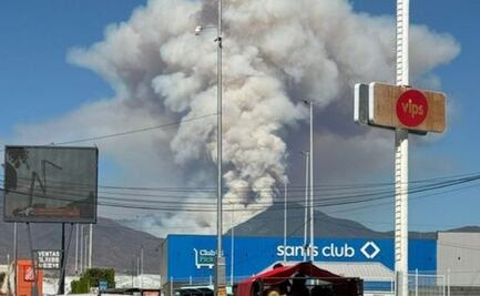 Incendio en Ixtepeji consume cientos de hectáreas de bosque en la Sierra Norte de Oaxaca