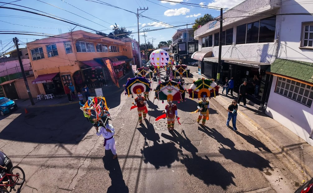 Si alguna vez has querido ver la Guelaguetza oaxaqueña, Cuautitlán Izacalli la trae al municipio. Foto: Facebook "Gobierno Municipal de Cuautitlán Izcalli"