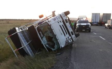 Implementan operativo para evitar más volcaduras de tráiler en La Ventosa, Oaxaca; van 22