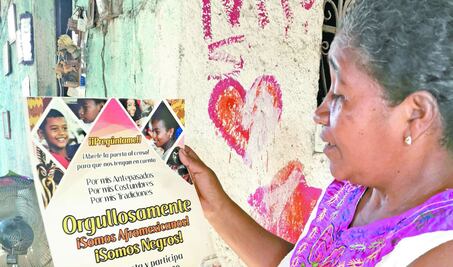 Orgullo afro. Pueblos negros se alistan para su primer censo